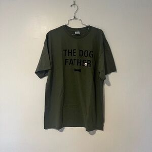 3/$25 New The Dog Father Green T-Shirt sz XL